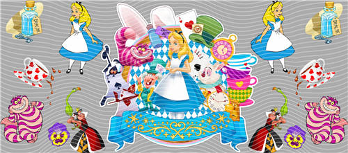 16oz Disney-D 3465